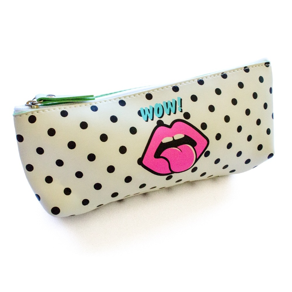 Grunge makeup bag pencil case
